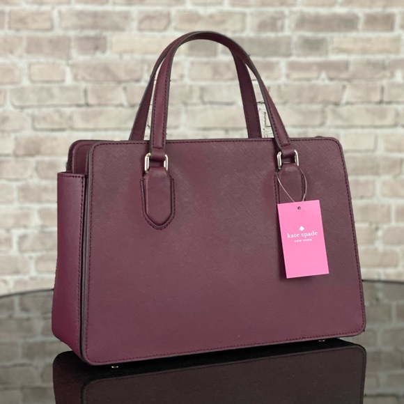 kate spade Bags Kate Spade New York Laurel Way Reese Satchel Crossbody Shoulder Bag Purse